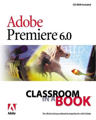Book cover for Adobe Premiere 6.0