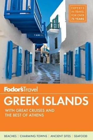 Cover of Fodor's Greek Islands, 3Rd Edition