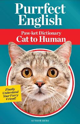 Book cover for Purrfect English