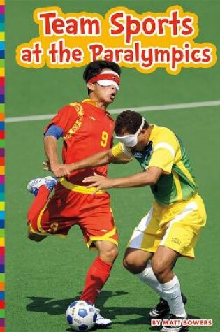 Cover of Team Sports at the Paralympics