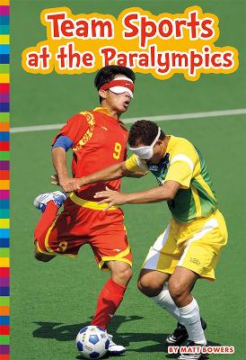 Cover of Team Sports at the Paralympics