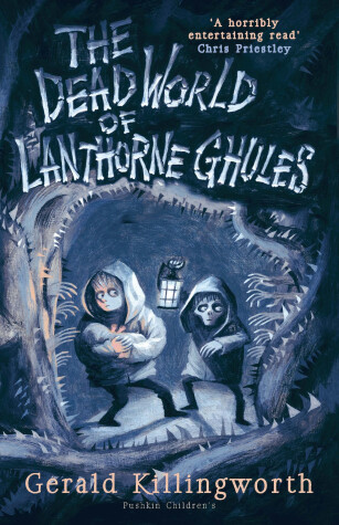 Book cover for The Dead World of Lanthorne Ghules