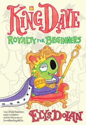 Book cover for King Dave: Royalty for Beginners