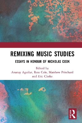 Cover of Remixing Music Studies