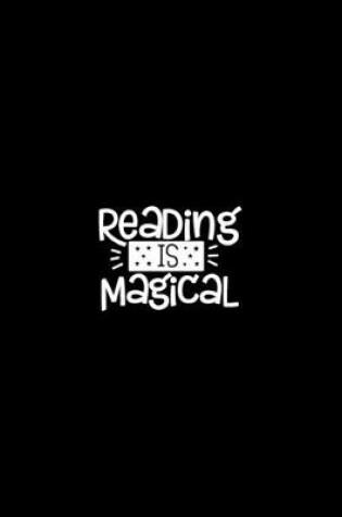 Cover of Reading is magical