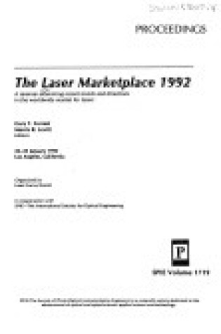 Cover of Laser Marketplace 1992