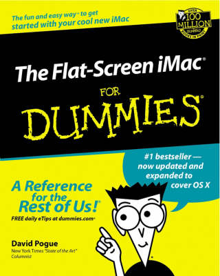 Cover of The Flat Screen iMac for Dummies