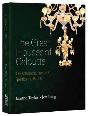 Book cover for The Great Houses Of Calcutta