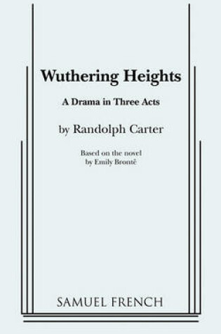 Cover of Wuthering Heights (Carter)