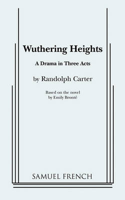 Book cover for Wuthering Heights (Carter)