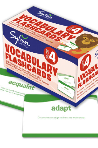 Cover of Fourth Grade Vocabulary Flashcards