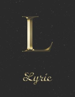 Book cover for Lyric