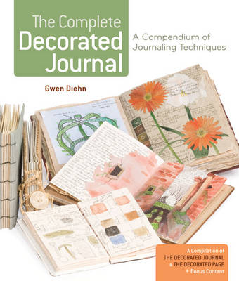 Book cover for The Complete Decorated Journal