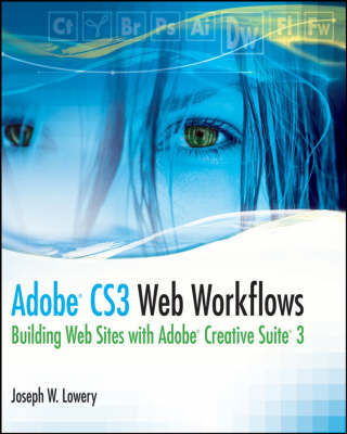 Book cover for Adobe CS3 Web Workflows