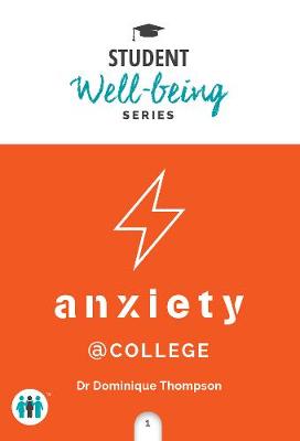 Book cover for Anxiety at College