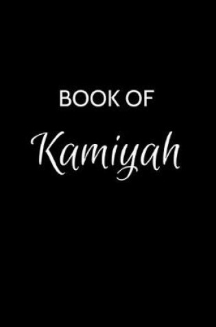 Cover of Book of Kamiyah