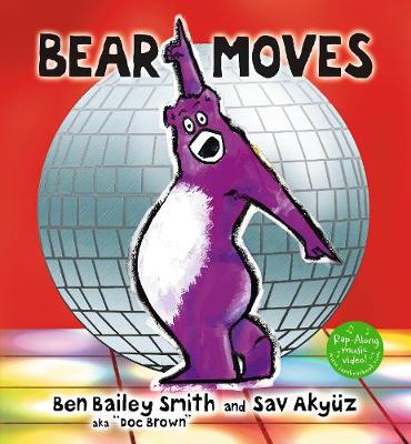 Book cover for Bear Moves