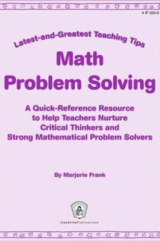 Cover of Math Problem Solving