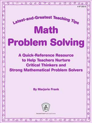 Cover of Math Problem Solving