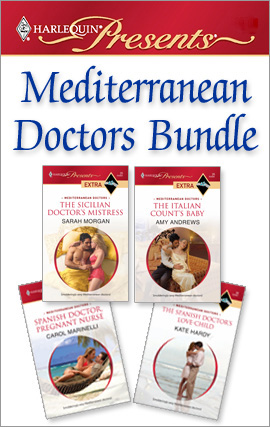 Book cover for Mediterranean Doctors Bundle