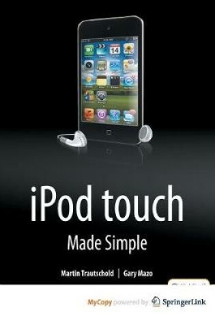 Cover of iPod Touch Made Simple