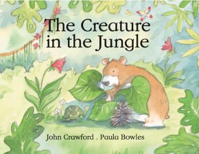 Book cover for The Creature in the Jungle