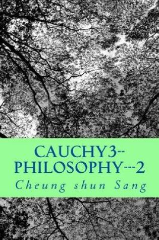 Cover of Cauchy3--Philosophy---2