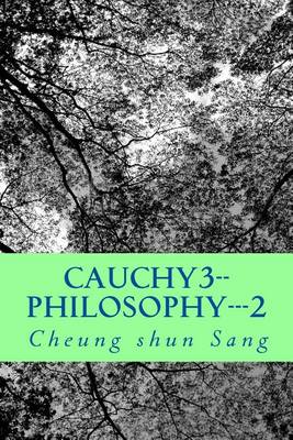 Book cover for Cauchy3--Philosophy---2