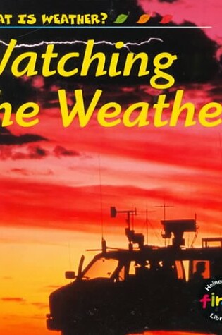 Cover of Watching the Weather