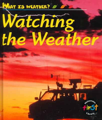 Book cover for Watching the Weather