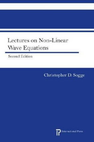 Cover of Lectures on Non-linear Wave Equations