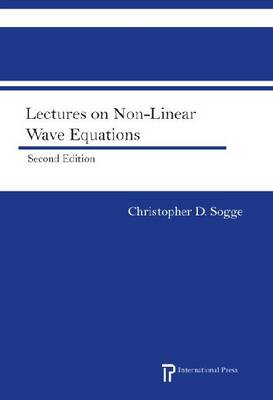 Book cover for Lectures on Non-linear Wave Equations