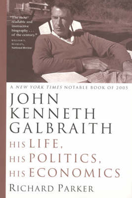 Book cover for John Kenneth Galbraith