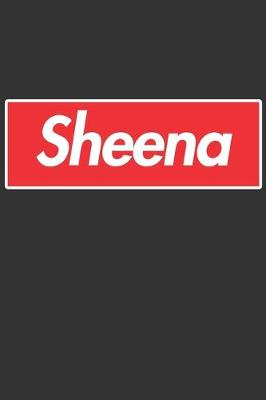 Book cover for Sheena