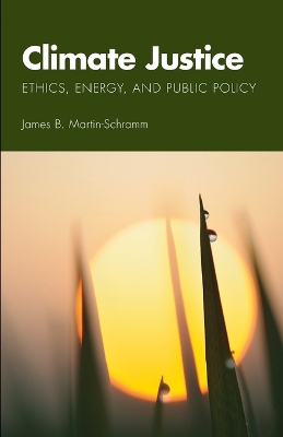 Book cover for Climate Justice