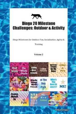 Book cover for Dingo 20 Milestone Challenges