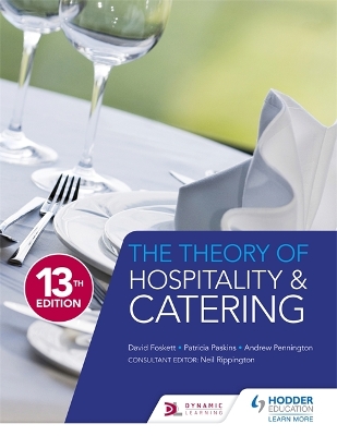 Book cover for The Theory of Hospitality and Catering Thirteenth Edition