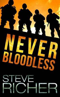 Book cover for Never Bloodless