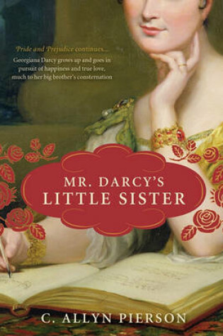 Cover of Mr. Darcy's Little Sister