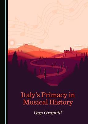 Book cover for Italy's Primacy in Musical History