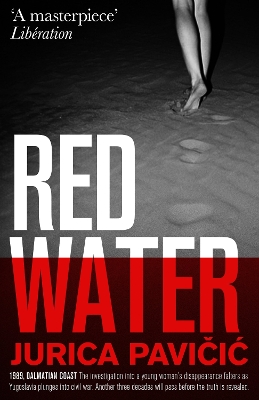 Book cover for Red Water