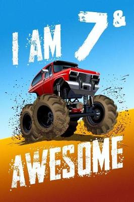 Book cover for I'm 7 & Awesome