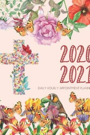 Cover of Daily Planner 2020-2021 Christian 15 Months Gratitude Hourly Appointment Calendar