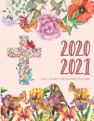 Book cover for Daily Planner 2020-2021 Christian 15 Months Gratitude Hourly Appointment Calendar