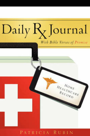 Cover of Daily RX Journal with Bible Verses of Promise