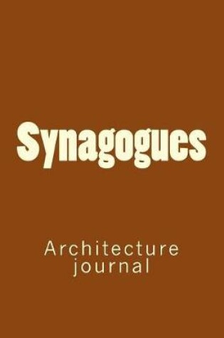 Cover of Synagogues