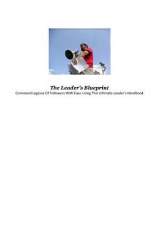 Cover of The Leader's Blueprint