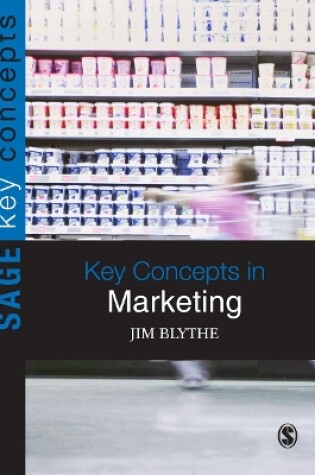 Cover of Key Concepts in Marketing