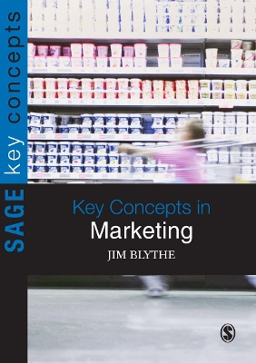 Book cover for Key Concepts in Marketing