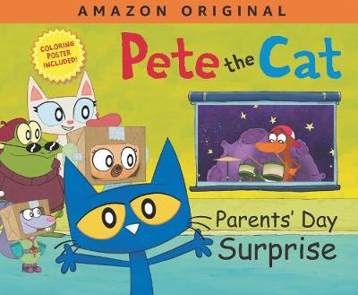 Book cover for Pete the Cat Parents' Day Surprise